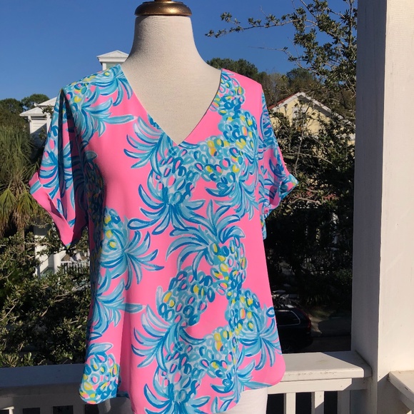 Lilly Pulitzer Tops - Lilly Pulitzer Casden Top